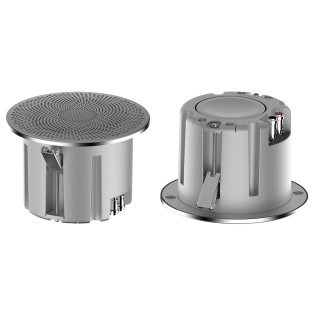 LS-215 2.5-Inch 15W Full Range Ceiling Speaker with Aluminum Enclosure