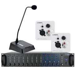 EF-804 Series 8x4 Channel Audio Matrix System