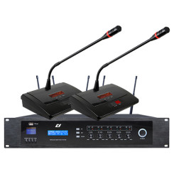 UHF Wireless Conference System  Combined with Audio Player
