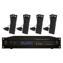 4/8/12/16/32 Channel Digital Infrared Wireless Language Distribution System