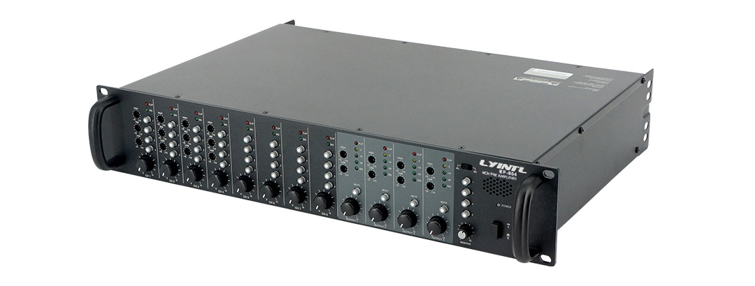 EF-804 8x4 Audio Matrix Pre-amplifier Connection Diagram EF-804 8x4 Audio Matrix Pre-amplifier Connection Diagram