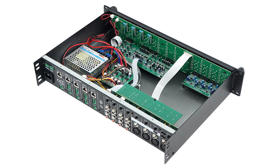 EF-804 8x4 Audio Matrix Pre-amplifier Connection Diagram EF-804 8x4 Audio Matrix Pre-amplifier Connection Diagram