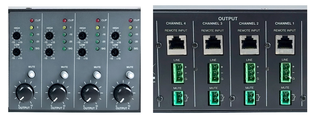 EF-804 8x4 Audio Matrix Pre-amplifier Connection Diagram EF-804 8x4 Audio Matrix Pre-amplifier Connection Diagram