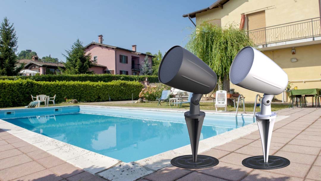 Fashion Designed Outdoor Pendant Suspension Speakers: HS-4404/HS-4504/HS-4604