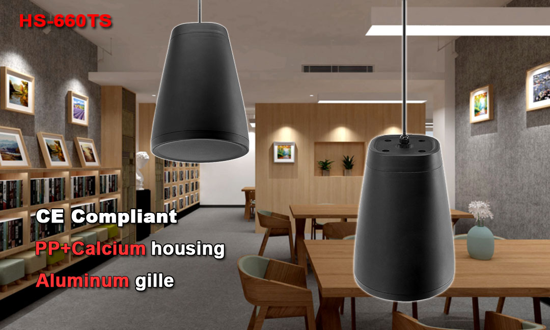 HS-660TS Outdoor Pendant Speaker