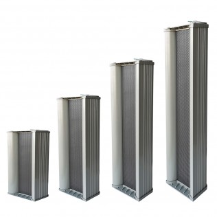 C-510/C-520/C-530/C-540 4" Outdoor Waterproof Aluminum Column Speaker