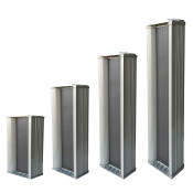 C-810/C-820/C-830/C-840 4" Outdoor Waterproof Aluminum Column Speaker with Tweeter