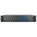 EF-804 8x4 Channel Pre Amplifier Matrix with Remote Paging