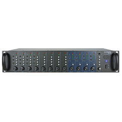 EF-804 8x4 Channel Pre Amplifier Matrix with Remote Paging