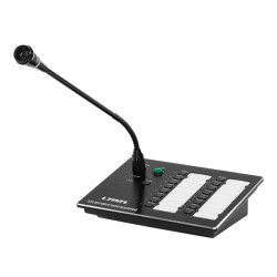 EVAC-5016 16-Zone Voice Evacuation Remote Paging Microphone
