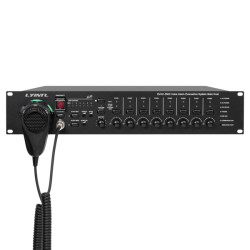 EVAC-5500 8-Zone Voice Evacuation & Emergency Broadcast System Host