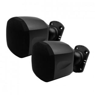 FS-3118 3" 10W 8Ω Home Theater Mini Wall Mount Satellite Speaker