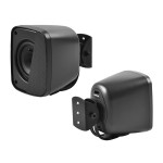 FS-3310 3-Inch IP66 Waterproof Wall Mount Speaker | 70V/100V/8Ω Commercial Indoor & Outdoor Speaker