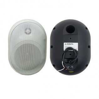 FS-31S/FS-51S 3"/5" Outdoor Waterproof Wall Mount Speaker with Power Taps