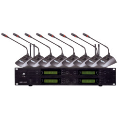 H-1188 UHF Wireless Meeting Microphone