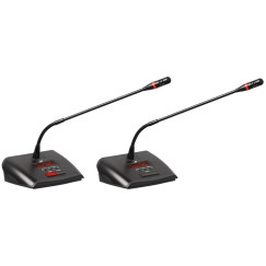 H-2288C/H-2288D UHF Wireless Chaiman/Delegate Meeting Micorphone