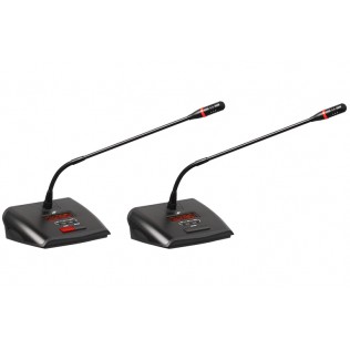 H-2288C/H-2288D UHF Wireless Chaiman/Delegate Meeting Micorphone