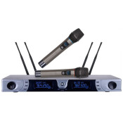 H-77B 200 Channel UHF True Diversity Wireless Microphone