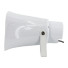 H-815S/H-830S, 15W/30W Outdoor All Weather ABS Horn Speaker with Power Taps