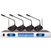 H-840E VHF Wireless Meeting Microphone