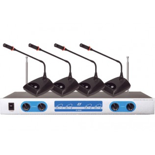 H-840E VHF Wireless Meeting Microphone