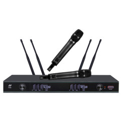 H-98A 200 Channel UHF True Diversity Wireless Microphone