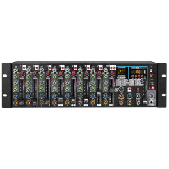 H-G09 9-Channel Rack Mount Audio Mixer with DSP & Bluetooth