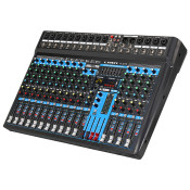 H-G16 16 Channel Bluetooth/USB Professional Mixing Console