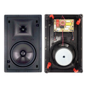 IW-60/IW-80 6.5"/8" 8Ω 2-way Frameless Magnetic Grille In-wall/In-ceiling Speaker