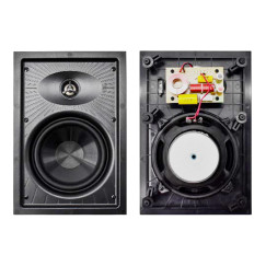 IW-61/IW-81 6.5"/8" 8Ω 2-way Frameless Magnetic Grille In-wall/In-ceiling Speaker