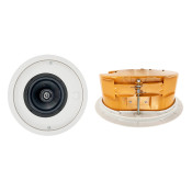 L-402H/L-602THS/L-802THS Fireproof In-ceiling Speaker with Iron Rear Cover