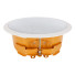 L-402H/L-602THS/L-802THS Fireproof In-ceiling Speaker with Iron Rear Cover