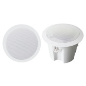 L-511TKS/L-611TKS/L-811TKS 5"/6"/8" Ceiling Speaker with 1/2" Mylar Tweeter, ABS Back Cover and Power Taps