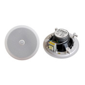 L-507T/L-607T/L-807T 5"/6"/8" Ceiling Speaker with 1/2" Mylar Rotatable Tweeter
