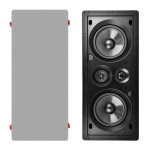 LCR-502 In-Wall LCR Speaker with Dual 5” Woofers for Home Theater & Commercial Audio