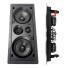 LCR-502 In-Wall LCR Speaker with Dual 5” Woofers for Home Theater & Commercial Audio