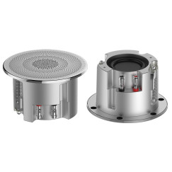 LS-215 2.5-Inch 15W Full Range Ceiling Speaker with Aluminum Enclosure