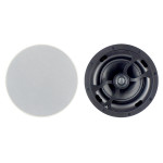 LS-531/LS-641/LS-851 8Ω Frameless Magnetic Grille 2-Way Coaxial In-ceiling Speaker