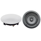 LS-643/LS-853 40W 50W Super Shallow Frameless 2-Way Coaxial In Ceiling Speaker