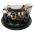 LS-660T/LS-880T 60W/80W 2-Way 70V/100V/8Ohms Quick Install In-Ceiling Speakers