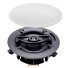 LS-660/LS-880 60W/80W 2-Way 8 Ohms Quick Install In-Ceiling Speaker