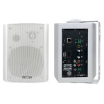M-9525G 2*20W Active IP Network PA System Wall Mount Speaker