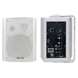 M-9525G 2*20W Active IP Network PA System Wall Mount Speaker