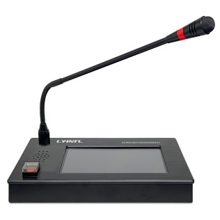 M-9210 IP Network PA System Remote Paging Station