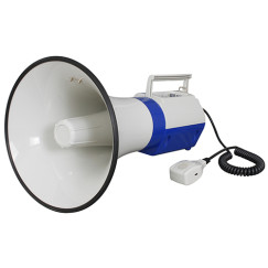 MP-66 Wireless Megaphone with USB/SD/MIC/AUX/Wireless Microphone