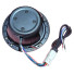 MS-6520 6.5 Inch 25W 2-Way IPX6 Waterproof In-ceiling Marine Speaker With Light
