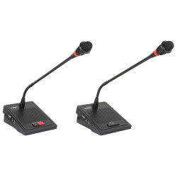 NCS-2062C/D Digital Conference System Chairman/Delegate Microphone