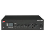 PM-6112/PM-6118/PM-6124 Mini Desktop Class D Digital Mixer Amplifier with Built-in MP3/FM/Bluetooth Player