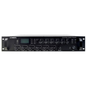 PM-6120Z/PM-6240Z/PM-6350Z/PM-6500Z/PM-6650Z 6-Zone Mixer Amplifier with USB/SD/Bluetooth/FM & Remote Paging
