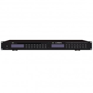 PM-9680CD 2 Channel Multi Media Player with CD/USB/FM/AM/Bluetooth/ RDS/DAB/DAB+